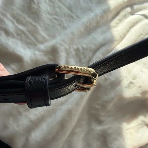 Vera Bradley Red and Black Plaid Crossbody Bag - Picture 4 of 7